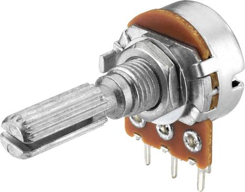 Monacor 0012090 VRB-100M1 Dreh-Potentiometer 0.2W 1kΩ 1St. von Monacor