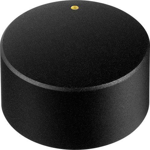 Monacor 0033200 KN-130 Drehknopf Schwarz, Gold (Ø) 30mm 1St. von Monacor