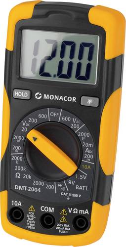 Monacor DMT-2004 Hand-Multimeter von Monacor