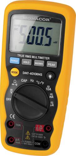 Monacor DMT-4010RMS Hand-Multimeter von Monacor