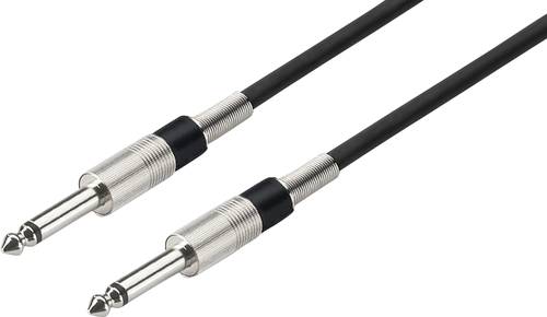 Monacor MCC-300/SW Audio Verbindungskabel [1x Klinkenstecker 6.3mm (mono) - 1x Klinkenstecker 6.3mm von Monacor