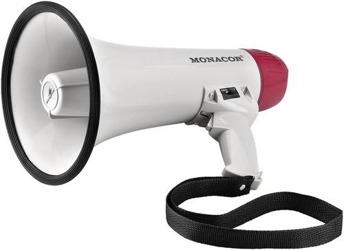 Monacor TM-11 Megaphon integrierte Sounds von Monacor