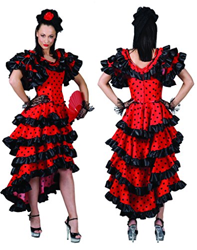 Monami Costumi e Maschere Espa NV/SA 8565 Spanisch Tanzend, Größe 40-42 von Monami Costumi e Maschere