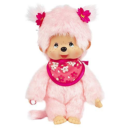 Monchhichi 24289 a Toy, Mehrfarbig von BANDAI