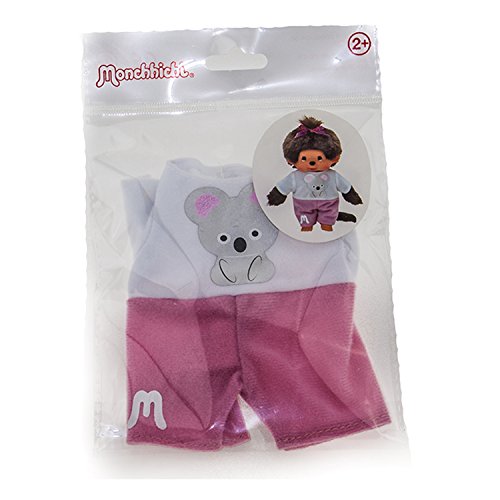 Monchhichi Kleidung für Standard Monchichi 20 cm - Verschiedene Designs (Koala Shirt) von Monchhichi