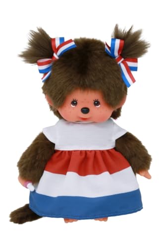 Monchhichi Meisje Nederlands 20 cm von Monchhichi