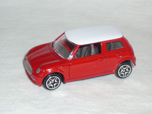 MONDO MOTORS Mini Cooper New Neu Rot Weisses Dach 1/64 1/60 1/55 Modellauto Modell Auto von Mondo Motors