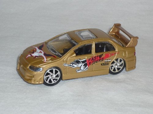 MONDO MOTORS Mitsubishi Lancer Evo 7 Vii Gold Braun Tuning 1/64 1/60 1/55 Modellauto Modell Auto von Mondo Motors