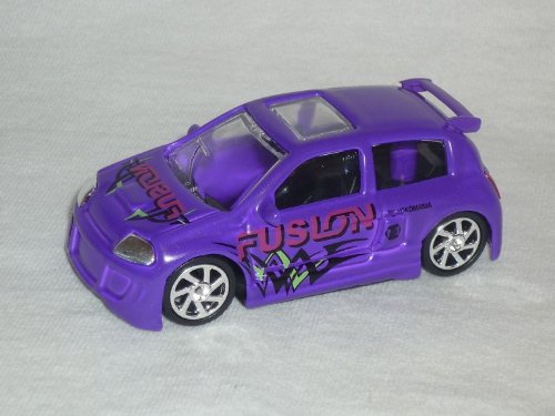 Mondo Motors Renautl Clio Violett Tuning 1/64 1/60 1/55 Modellauto Modell Auto von Mondo Motors