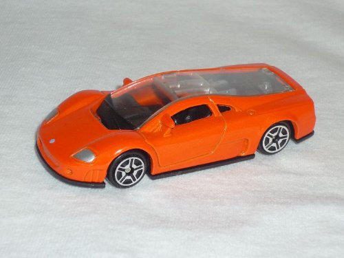 MONDO MOTORS Volkwagen Nardo W12 Orange Coupe 1/64 1/60 1/55 Modellauto Modell Auto von Mondo Motors