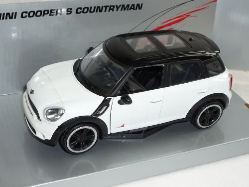 Mini Cooper S Countryman Weiss Ab 2010 1/24 Mondo Motors Modellauto Modell Auto von Mondo Motors