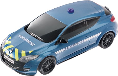 Mondo Motors - Renault Megane RS Nationale Gendarmerie Ferngesteuertes Auto Spielzeug Kinder ab 3 Jahren 63162 von Mondo Motors