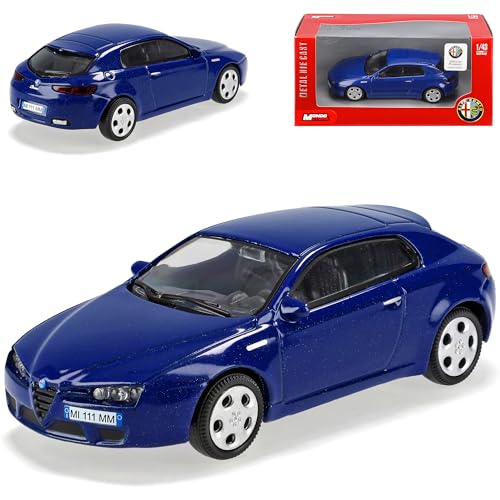 MONDO MOTORS Alfa Romeo Brera Coupe Blau Blue 1/43 Modellauto Modell Auto von Mondo Motors