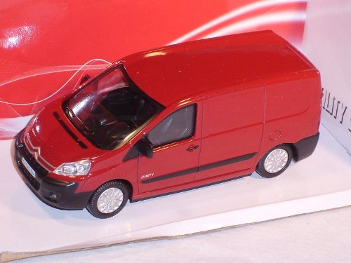 MONDO MOTORS Citroen Jumpy Transporter Rot Kasten 1/43 Modellauto Modell Auto von Mondo Motors