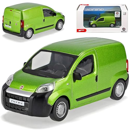 Mondo Motors FIAT Fiorino GrÜn Kasten 1/43 Modellauto Modellauto von Mondo Motors