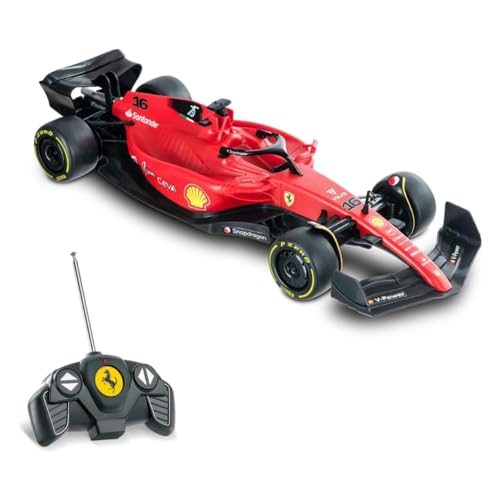 Mondo Motors - Ferrari F1-75 - Ferngesteuertes Formel-1-Auto - Maßstab 1:18-2,4 GHz - Rot - 63742 Mondo Motors - Ferrari F1-75 - Ferngesteuertes Formel-1-Auto - Maßstab 1:18-2,4 GHz - Rot - 63742 von Mondo