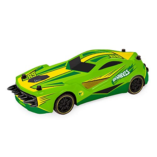 Mondo Motors Hot Wheels URBAN AGENT ferngesteuertes Auto im Maßstab 1:24, Doppelfrequenz, bis zu 8 km/h Geschwindigkeit, Gehäuse aus Lexan, Full Function für Kinder, 63254 von Mondo