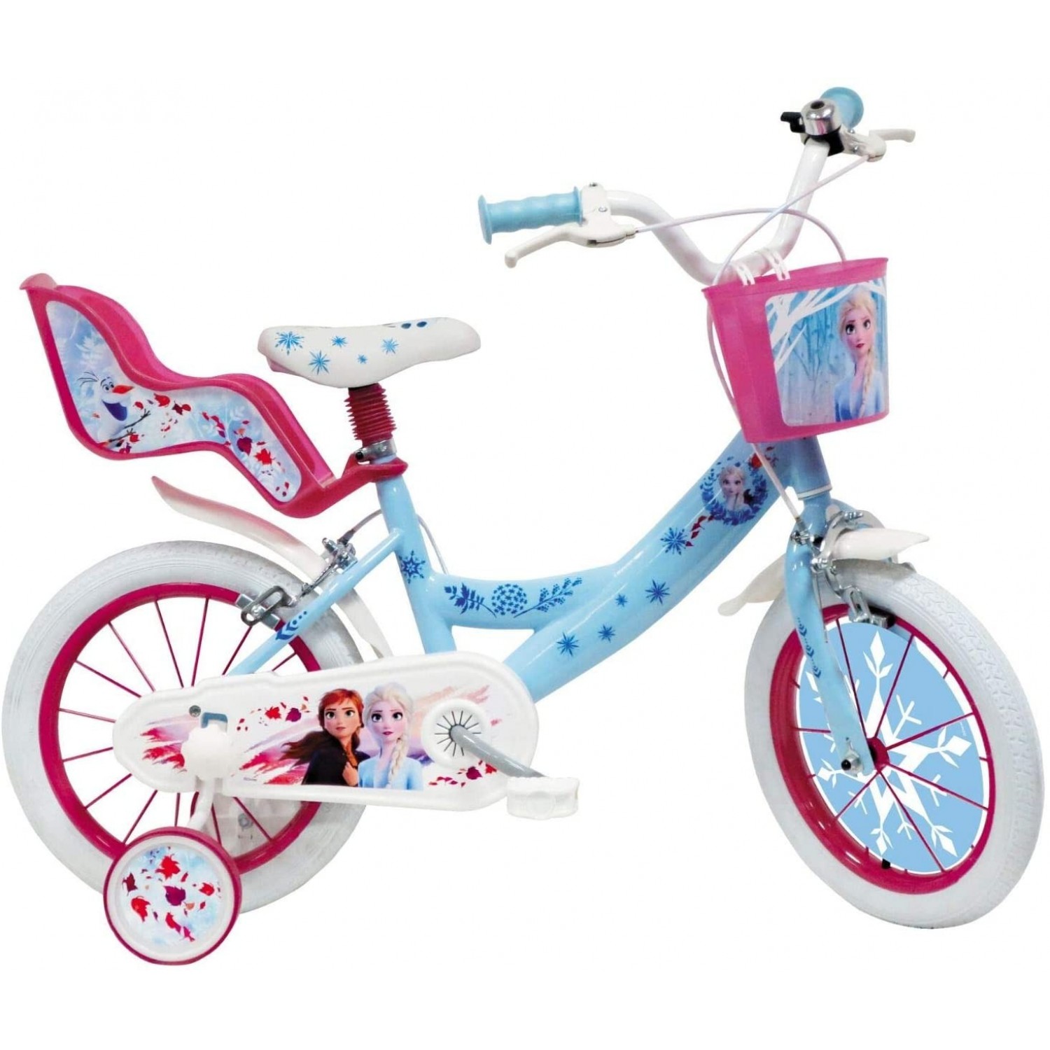 Disney Frozen World Fahrrad 16" OUTLET (reduzierter Preis bei kleinen Mängeln) von Mondo