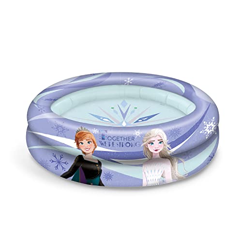 Mondo Toys - FROZEN | 2 Rings Pool - aufblasbares Baby-Pool - 2 Ringe - Durchmesser 100 cm - +10 Monate - 16910 von Mondo