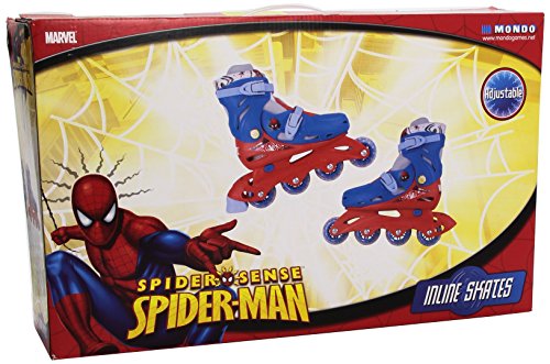 Marvel Mondo Spiderman Inline Skates (mittel) von Mondo