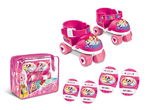Mondo 18488 Motors Prinzessin Rollschuhe und Schutz Pads in Beutel Mondo 18488 Motors Prinzessin Rollschuhe und Schutz Pads in Beutel von Mondo