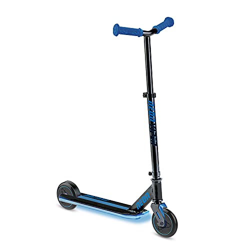 Mondo 25190 Urban Glide – Kinder Toys Neon Viper 2-Rad LED Scooter, blau, 5 ans et Plus von Mondo