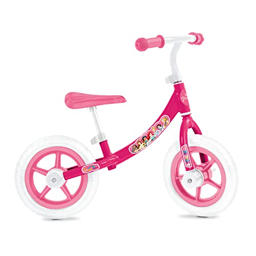 Mondo 28500 Princess Balance Bike, Biancorosa, Bambini von Mondo