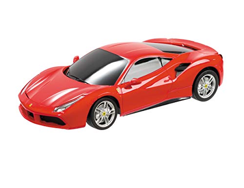 Mondo Motors, FERRARI 488 GTB, Modell im Maßstab 1: 24, Geschwindigkeit bis zu 8 km / h, Spielzeugauto für Kinder - 63419 von Mondo