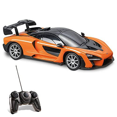 Mondo Motors, MC LAREN SENNA, Modell im Maßstab 1: 18, Geschwindigkeit bis zu 10 km / h, Spielzeugauto für Kinder - 63643 von Mondo