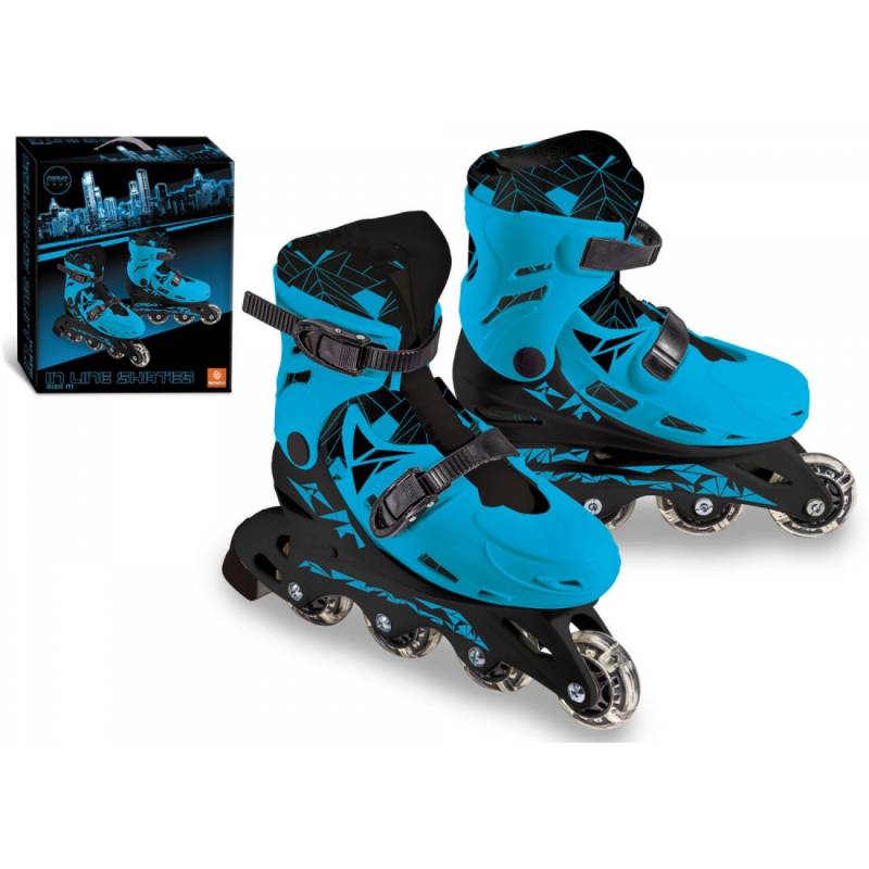 Mondo Boy In Line Skates Größe 33-36 Blau Schwarz von Mondo