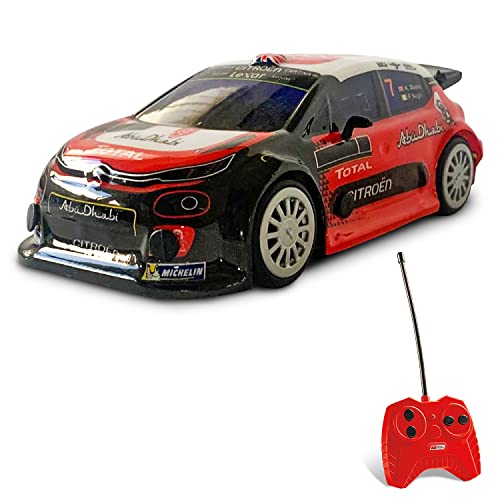 Mondo Motors, CITROEN C3 WRC, Modell im Maßstab 1: 28, Geschwindigkeit bis zu 8 km / h, Spielzeugauto für Kinder - 63542, Red von Mondo