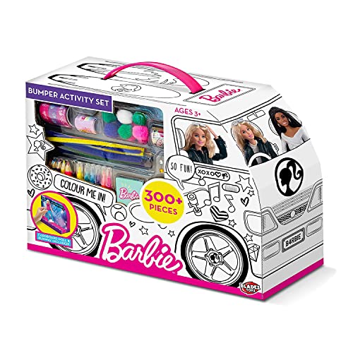 Mondo Mondo-25624 Toys-Super Camper 500 Stück Craft Set-25624, Farbe Barbie, 25624 Mondo Mondo-25624 Toys-Super Camper 500 Stück Craft Set-25624, Farbe Barbie, 25624 von Mondo