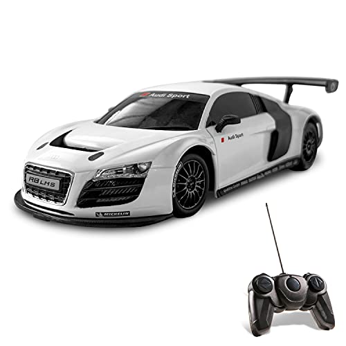 Mondo Motors, AUDI R8 LMS, Modell im Maßstab 1: 24, Geschwindigkeit bis zu 8 km / h, Spielzeugauto für Kinder - 63177 von Mondo