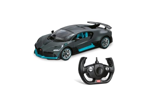 Mondo Motors, BUGATTI DIVO, Modell im Maßstab 1: 14, Geschwindigkeit bis zu 10 km / h, Spielzeugauto für Kinder - 63688 von Mondo