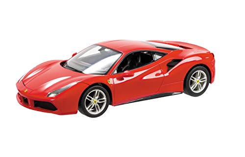 Mondo Motors, FERRARI 488 GTB, Modell im Maßstab 1: 14, Geschwindigkeit bis zu 10 km / h, Spielzeugauto für Kinder - 63418 von Mondo