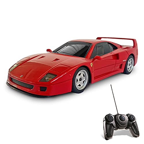 Mondo Motors, FERRARI F40, Modell im Maßstab 1: 24, Geschwindigkeit bis zu 8 km / h, Spielzeugauto für Kinder - 63581 von Mondo