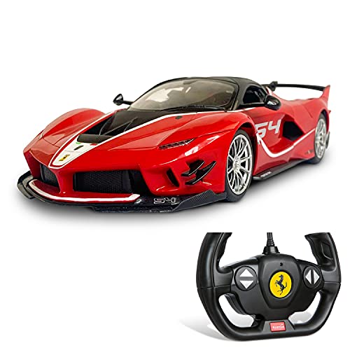 Mondo Motors, FERRARI FXXK EVO, Modell im Maßstab 1: 14, Geschwindigkeit bis zu 10 km / h, Spielzeugauto für Kinder - 63596 von Mondo