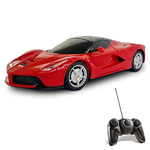 Mondo Motors, FERRARI LAFERRARI, Modell im Maßstab 1: 24, Geschwindigkeit bis zu 8 km / h, Spielzeugauto für Kinder - 63278 von Mondo