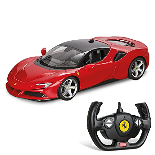 Mondo Motors, FERRARI SF90 STRADALE, Modell im Maßstab 1: 14, Geschwindigkeit bis zu 10 km / h, Spielzeugauto für Kinder - 63659 Mondo Motors, FERRARI SF90 STRADALE, Modell im Maßstab 1: 14, Geschwindigkeit bis zu 10 km / h, Spielzeugauto für Kinder - 63659 von Mondo