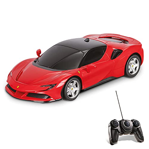 Mondo Motors, FERRARI SF90 STRADALE, Modell im Maßstab 1: 24, Geschwindigkeit bis zu 8 km / h, Spielzeugauto für Kinder - 63660 von Mondo