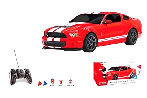 Mondo Motors, FORD SHELBY GT, Modell im Maßstab 1: 14, Geschwindigkeit bis zu 10 km / h, Spielzeugauto für Kinder - 63550 von Mondo