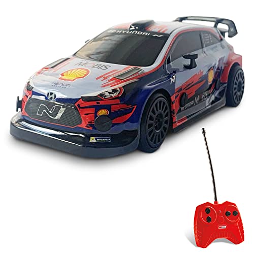 Mondo Motors, HYUNDAI I 20 WRC, Modell im Maßstab 1: 28, Geschwindigkeit bis zu 8 km / h, Spielzeugauto für Kinder - 63669 Mondo Motors, HYUNDAI I 20 WRC, Modell im Maßstab 1: 28, Geschwindigkeit bis zu 8 km / h, Spielzeugauto für Kinder - 63669 von Mondo Motors