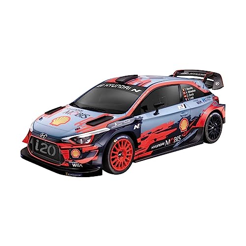 Mondo Motors, HYUNDAI I20 WRC, Modell im Maßstab 1: 24, Geschwindigkeit bis zu 8 km / h, Spielzeugauto für Kinder - 63668 von Mondo