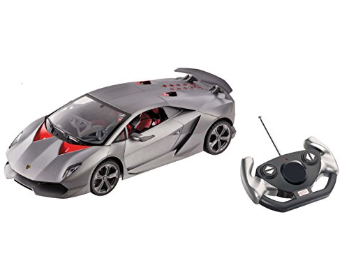 Mondo Motors, LAMBORGHINI SESTO ELEMENTO, Modell im Maßstab 1: 14, Geschwindigkeit bis zu 10 km / h, Spielzeugauto für Kinder - 63217 von Mondo