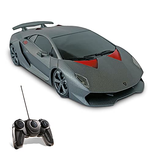 Mondo Motors, LAMBORGHINI SESTO ELEMENTO, Modell im Maßstab 1: 18, Geschwindigkeit bis zu 10 km / h, Spielzeugauto für Kinder - 63249 von Mondo