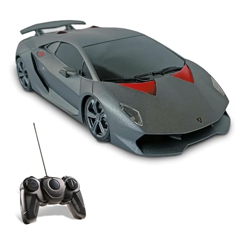 Mondo Motors, LAMBORGHINI SESTO ELEMENTO, Modell im Maßstab 1: 18, Geschwindigkeit bis zu 10 km / h, Spielzeugauto für Kinder - 63249 Mondo Motors, LAMBORGHINI SESTO ELEMENTO, Modell im Maßstab 1: 18, Geschwindigkeit bis zu 10 km / h, Spielzeugauto für Kinder - 63249 von Mondo