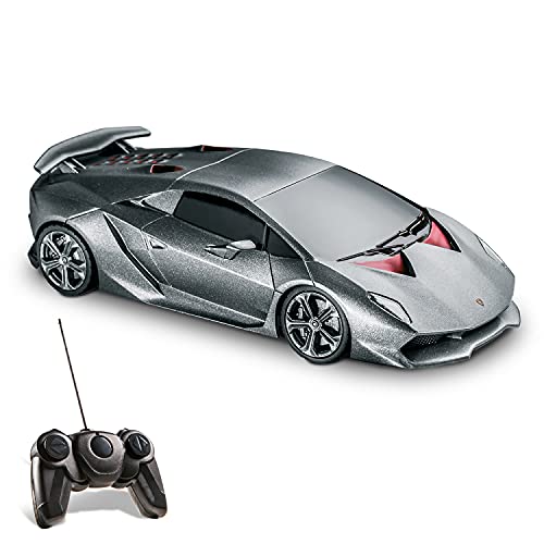 Mondo Motors, LAMBORGHINI SESTO ELEMENTO, Modell im Maßstab 1: 24, Geschwindigkeit bis zu 8 km / h, Spielzeugauto für Kinder - 63220 von Mondo