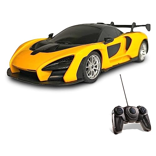 Mondo Motors, MC LAREN SENNA, Modell im Maßstab 1: 24, Geschwindigkeit bis zu 8 km / h, Spielzeugauto für Kinder - 63644 Mondo Motors, MC LAREN SENNA, Modell im Maßstab 1: 24, Geschwindigkeit bis zu 8 km / h, Spielzeugauto für Kinder - 63644 von Mondo