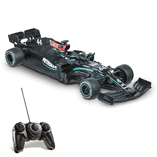 Mondo Motors, MERCEDES AMG F1, Modell im Maßstab 1: 18, Geschwindigkeit bis zu 10 km / h, Spielzeugauto für Kinder - 63706 von Mondo