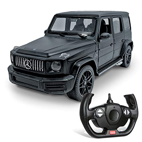 Mondo Motors, MERCEDES G63 AMG, Modell im Maßstab 1: 14, Geschwindigkeit bis zu 10 km / h, Spielzeugauto für Kinder - 63611 von Mondo